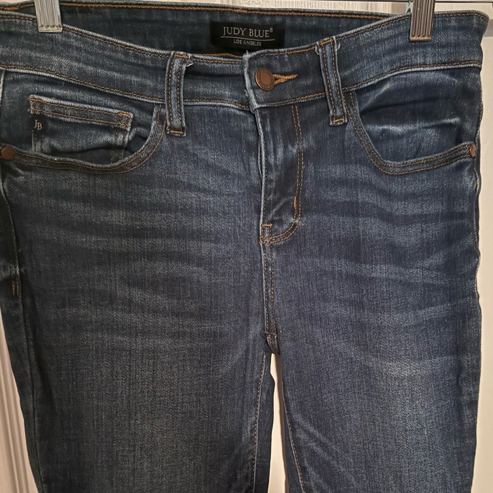 Judy Blue Dark Wash Slim Jeans Size 5/27